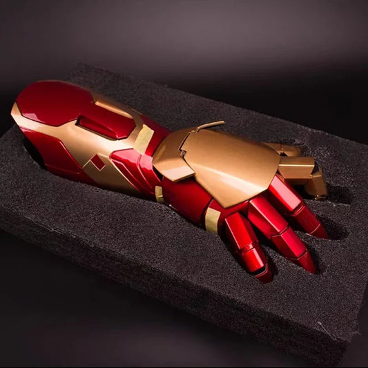 Desktrim™ | Iron Man Mark 42 Wearable LED Armor Gauntlet Set