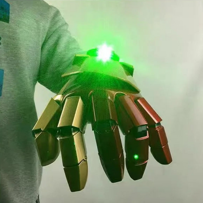 Desktrim™ | Iron Man Mark 42 Wearable LED Armor Gauntlet Set