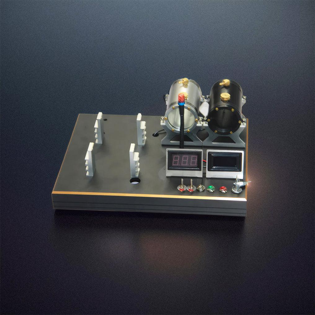 Desktrim™ | DIY V8 Engine Model With Starter Kit That Run 28cc Gasoline/Nitro Engine KIT FS-V800