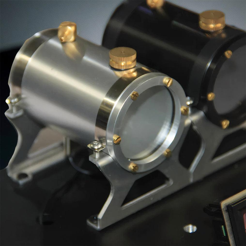 Desktrim™ | DIY V8 Engine Model With Starter Kit That Run 28cc Gasoline/Nitro Engine KIT FS-V800