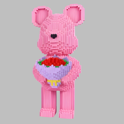 Desktrim™ | 3800 Piece Large Bear Character Construction Toy - Building Blocks Set