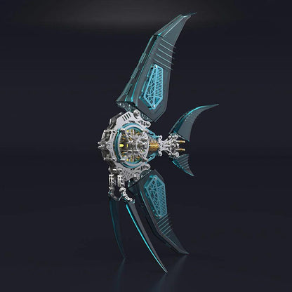 Desktrim™ | Celestial Angelfish 3D Metal Model