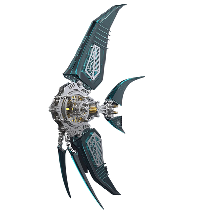 Desktrim™ | Celestial Angelfish 3D Metal Model