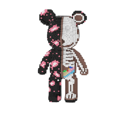 Desktrim™ | 3688 Piece Oversized Bear Character DIY Gift Model - Building Blocks Set