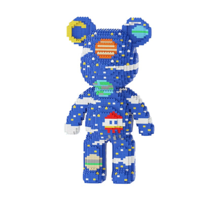 Desktrim™ | 3688 Piece Oversized Bear Character DIY Gift Model - Building Blocks Set