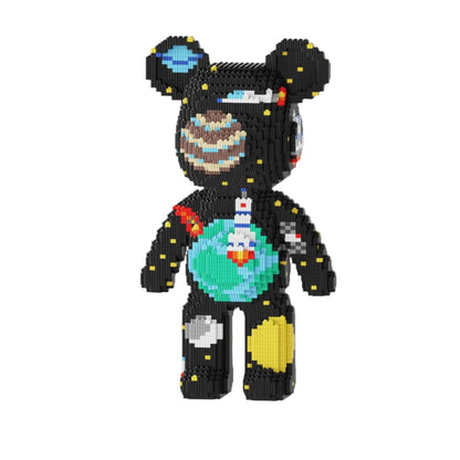 Desktrim™ | 3688 Piece Oversized Bear Character DIY Gift Model - Building Blocks Set