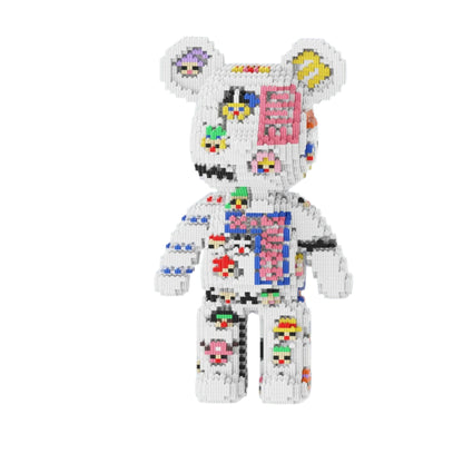Desktrim™ | 3688 Piece Oversized Bear Character DIY Gift Model - Building Blocks Set