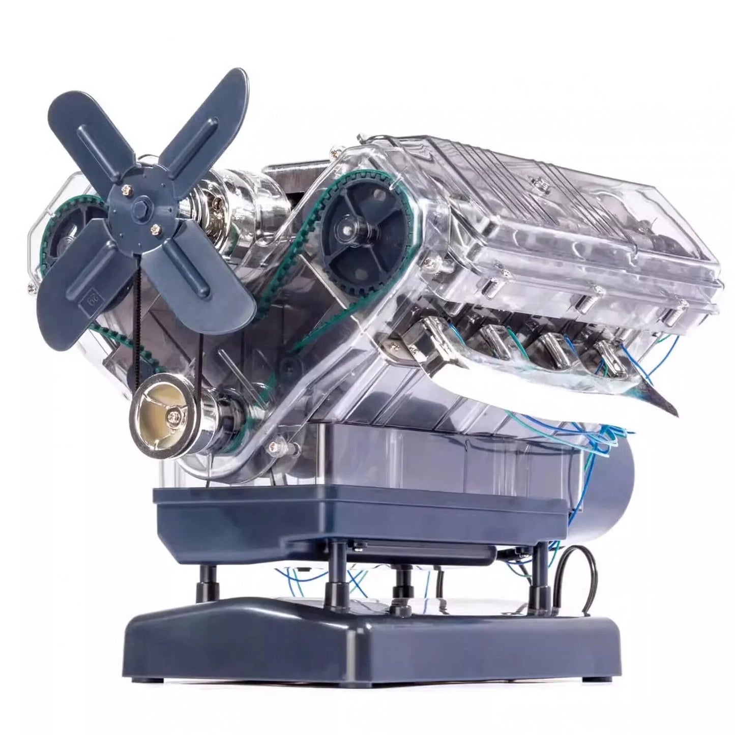 Desktrim™ | DIY Mini V8 Engine Model Kit Working Miniature Motor