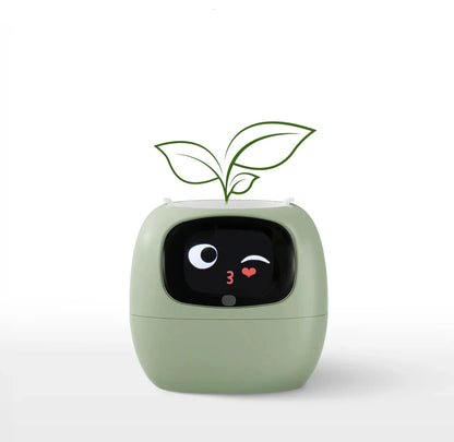 Desktrim™ | Smart Plant Pot with AI Sensors - Self Watering Planter App Control Indoor Garden Smart Home