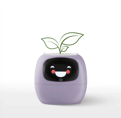 Desktrim™ | Smart Plant Pot with AI Sensors - Self Watering Planter App Control Indoor Garden Smart Home