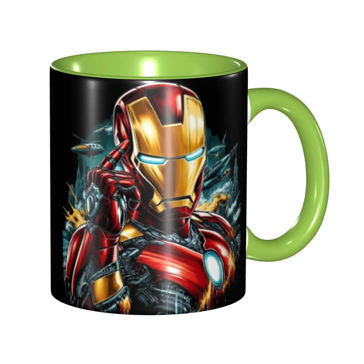 Desktrim™ | Iron Man Coffee Mug Ceramic 11oz Gift
