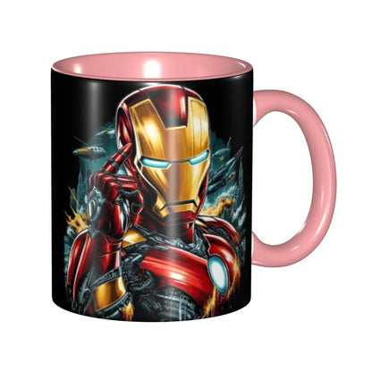 Desktrim™ | Iron Man Coffee Mug Ceramic 11oz Gift