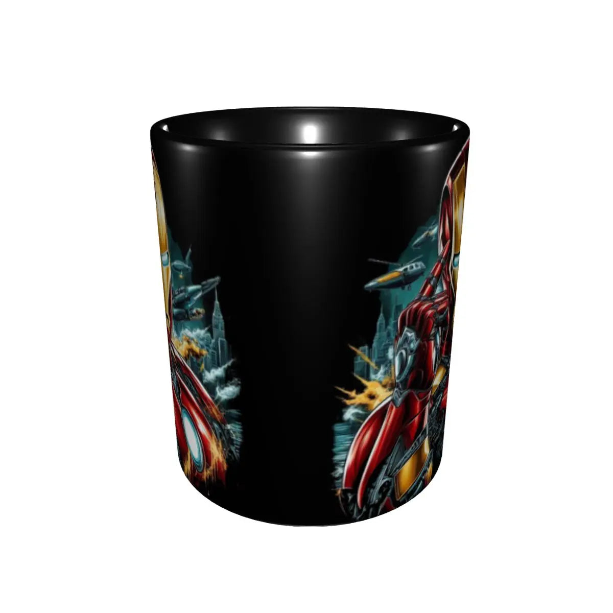 Desktrim™ | Iron Man Coffee Mug Ceramic 11oz Gift