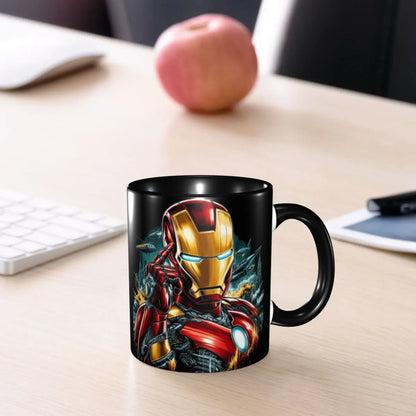 Desktrim™ | Iron Man Coffee Mug Ceramic 11oz Gift