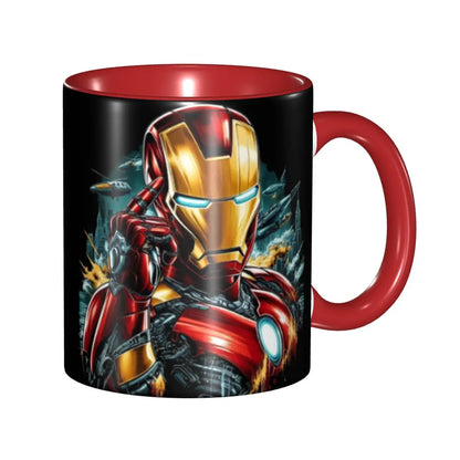 Desktrim™ | Iron Man Coffee Mug Ceramic 11oz Gift