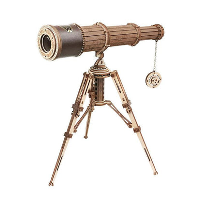 Desktrim™ | Stargazer's Vintage Monocular Telescope