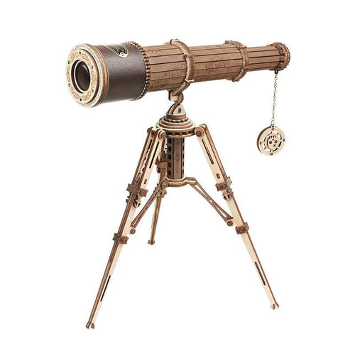 Desktrim™ | Stargazer's Vintage Monocular Telescope
