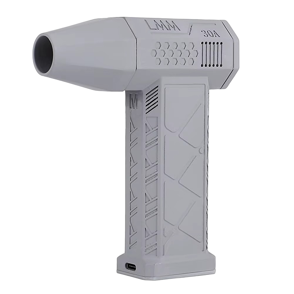 Desktrim™ | X3 TurboJet 130000RPM Brushless Cordless Air Blower Car Dryer Dust Cleaner with LED Light