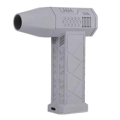 Desktrim™ | X3 TurboJet 130000RPM Brushless Cordless Air Blower Car Dryer Dust Cleaner with LED Light