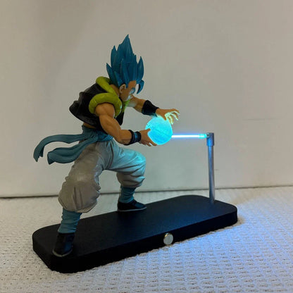 Desktrim™ | Dragon Ball Z GOGETA KAMEHAMEHA Magnetic Touch Levitating Night Light - Desk Lamp