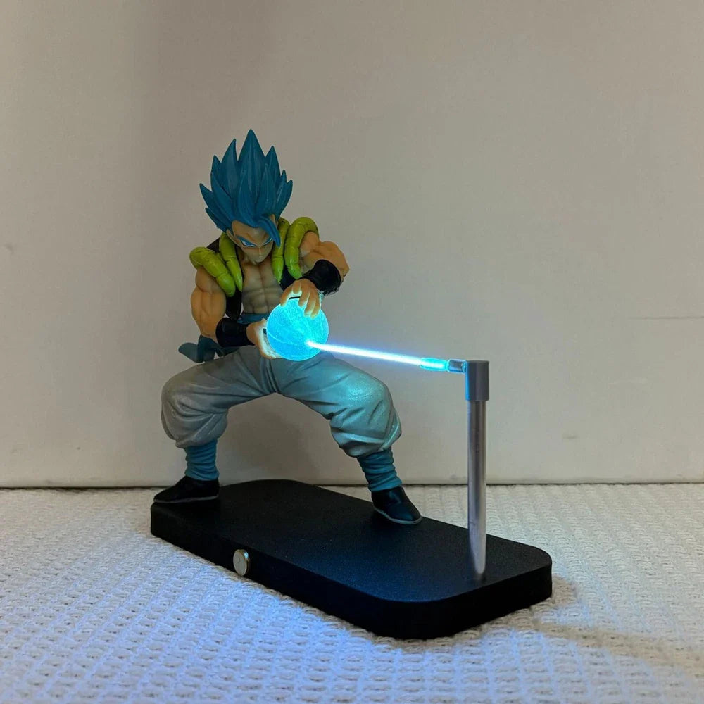 Desktrim™ | Dragon Ball Z GOGETA KAMEHAMEHA Magnetic Touch Levitating Night Light - Desk Lamp