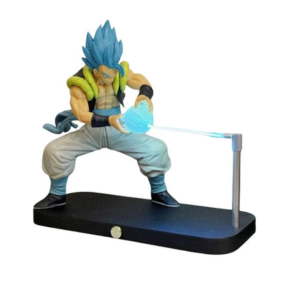 Desktrim™ | Dragon Ball Z GOGETA KAMEHAMEHA Magnetic Touch Levitating Night Light - Desk Lamp