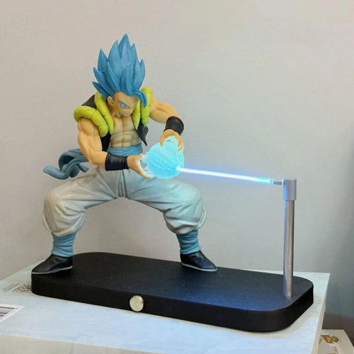 Desktrim™ | Dragon Ball Z GOGETA KAMEHAMEHA Magnetic Touch Levitating Night Light - Desk Lamp