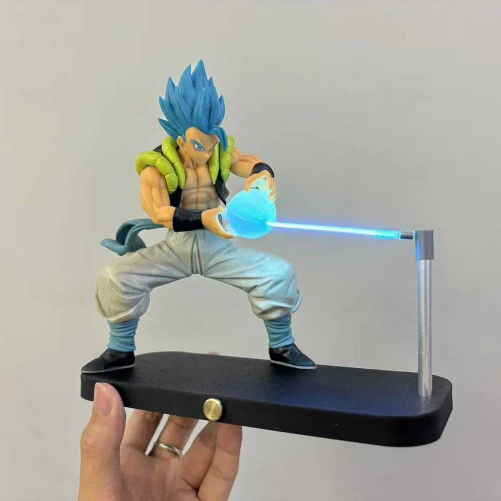 Desktrim™ | Dragon Ball Z GOGETA KAMEHAMEHA Magnetic Touch Levitating Night Light - Desk Lamp