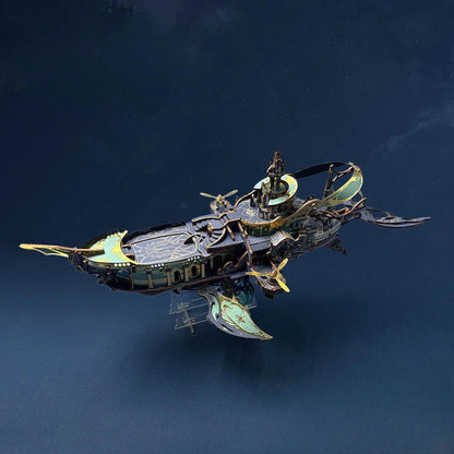 Desktrim™ | Stellar Abyss Voyager 3D Wooden Puzzle