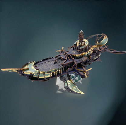 Desktrim™ | Stellar Abyss Voyager 3D Wooden Puzzle