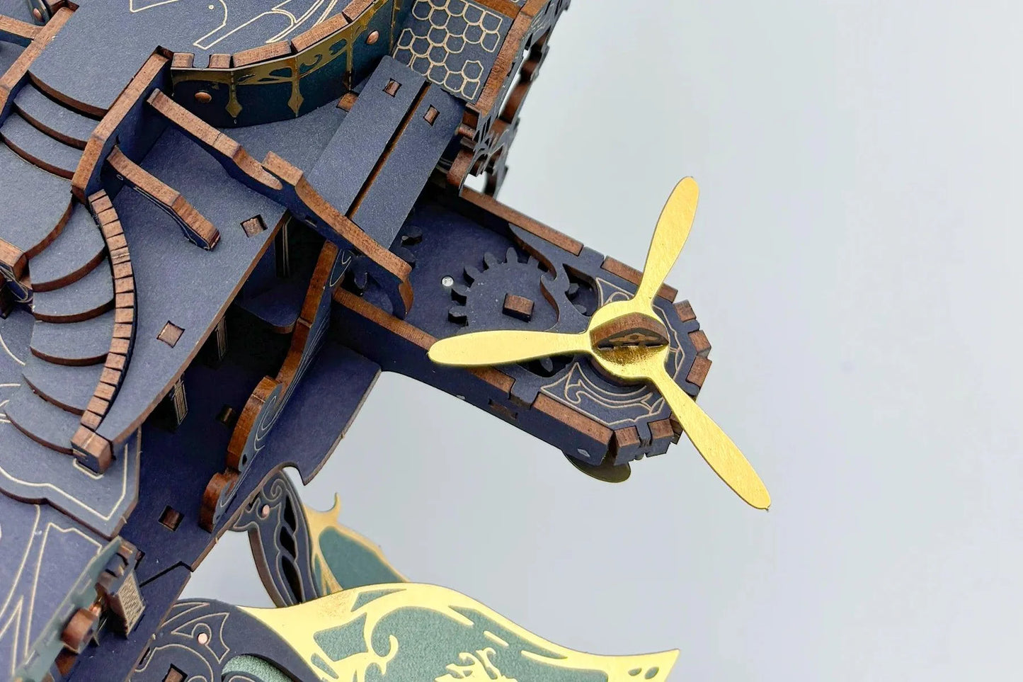 Desktrim™ | Stellar Abyss Voyager 3D Wooden Puzzle