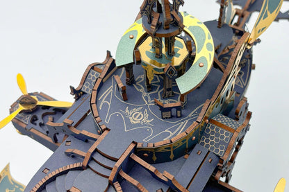 Desktrim™ | Stellar Abyss Voyager 3D Wooden Puzzle