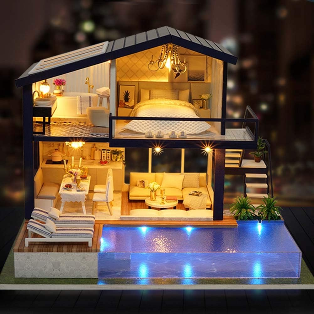 Desktrim™ | DIY Dollhouse Kit (Time Apartment)