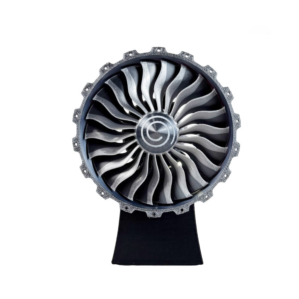 Desktrim™ | Professional Turbofan Engine (25cm / 10in) flagship version Diy Kits